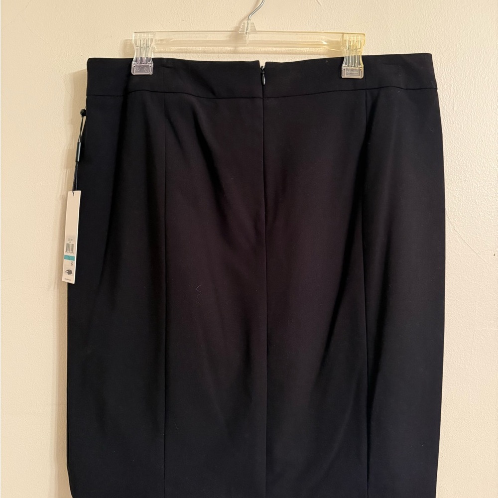 NWT CALVIN KLEIN Black Women's Skirt - Picture 2 of 6